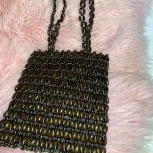 Vintage Gianni Beaded Purse